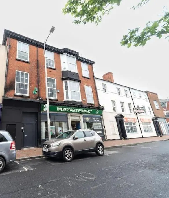 Apartment Jesouth Refreshing 1 Bedrm Condo Roomy Comfy Posh Kingston upon Hull Großbritannien