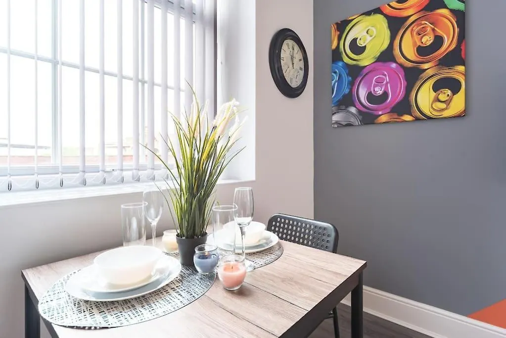Jesouth Refreshing 1 Bedrm Condo Roomy Comfy Posh Kingston upon Hull Apartment