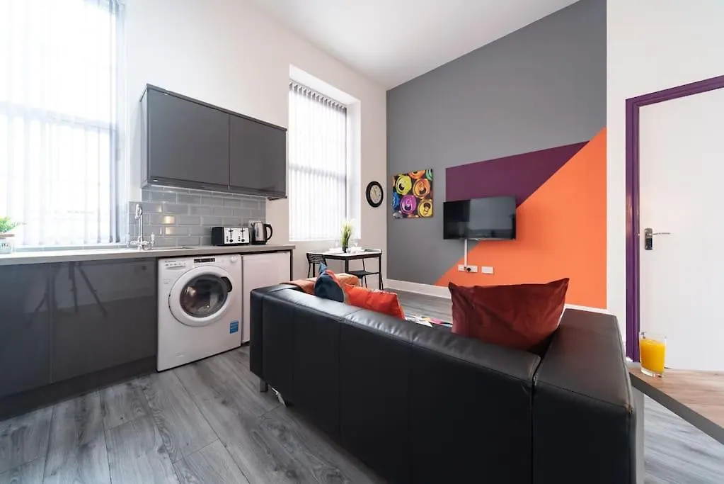 Jesouth Refreshing 1 Bedrm Condo Roomy Comfy Posh Kingston upon Hull Apartment