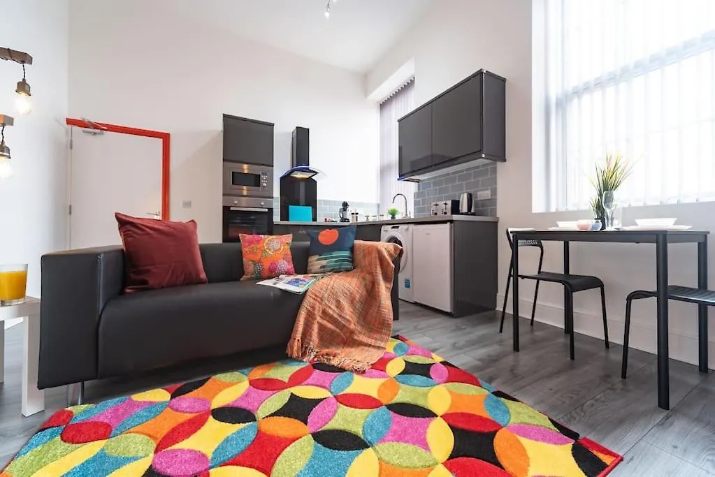 Jesouth Refreshing 1 Bedrm Condo Roomy Comfy Posh Kingston upon Hull Großbritannien