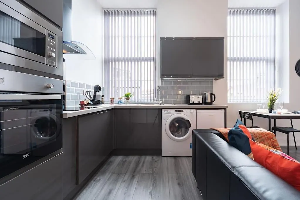Jesouth Refreshing 1 Bedrm Condo Roomy Comfy Posh Kingston upon Hull 0*,  Großbritannien