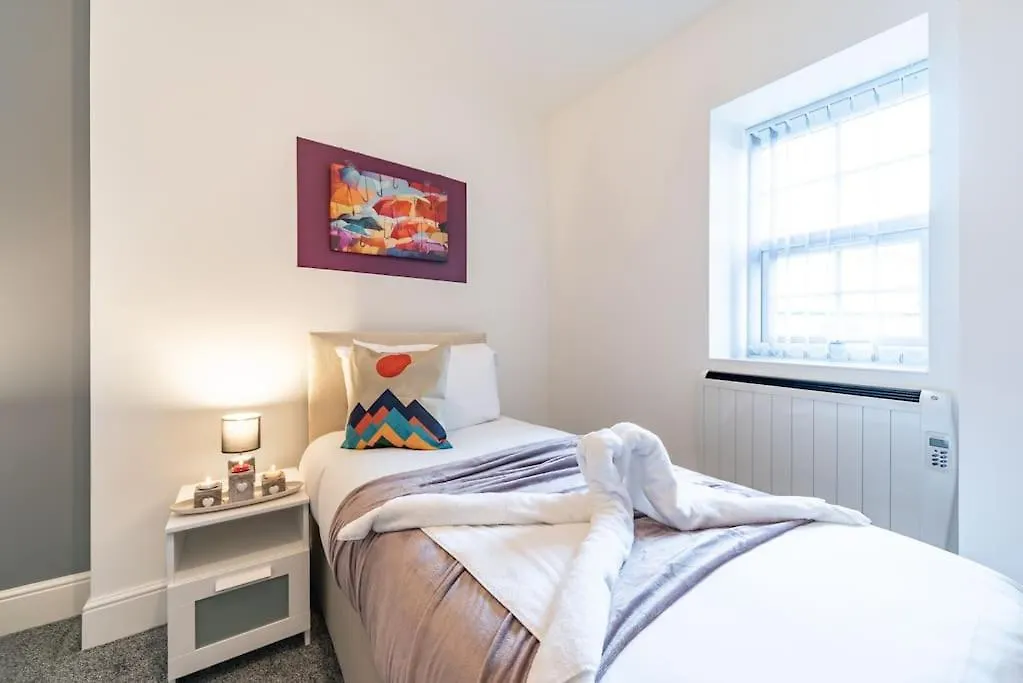 Jesouth Refreshing 1 Bedrm Condo Roomy Comfy Posh Kingston upon Hull 0*,  Großbritannien