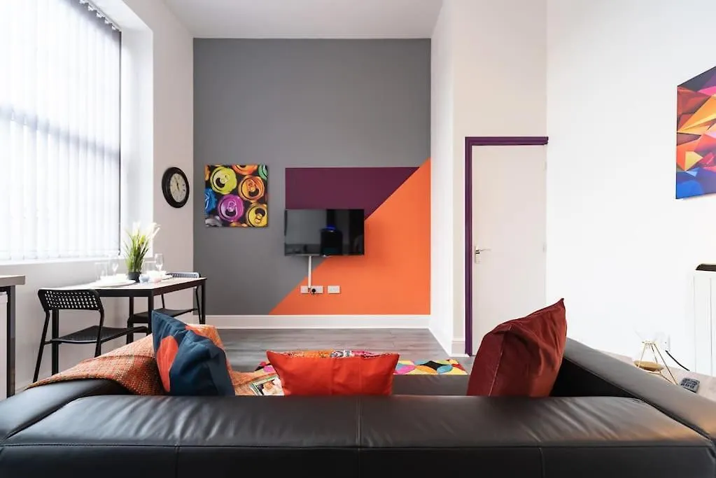 Jesouth Refreshing 1 Bedrm Condo Roomy Comfy Posh Kingston upon Hull Apartment