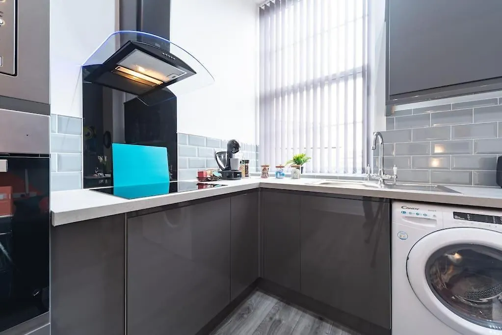 Apartment Jesouth Refreshing 1 Bedrm Condo Roomy Comfy Posh Kingston upon Hull